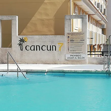 Cancun Vii Solo Familias Serviplaya Appartamento Playa de Gandia